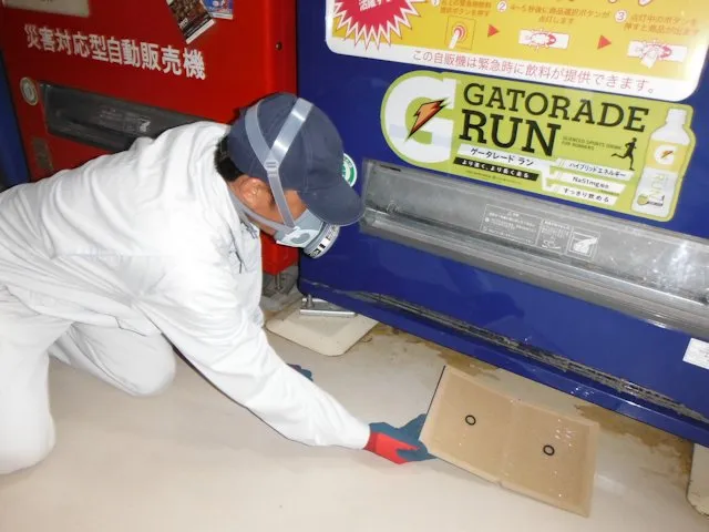 ネズミトラップ設置 - H K